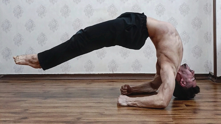 اگر انعطاف پذیری و کلیستنیکس باهم ترکیب شوند، بدن به چه سطحی میرسد؟