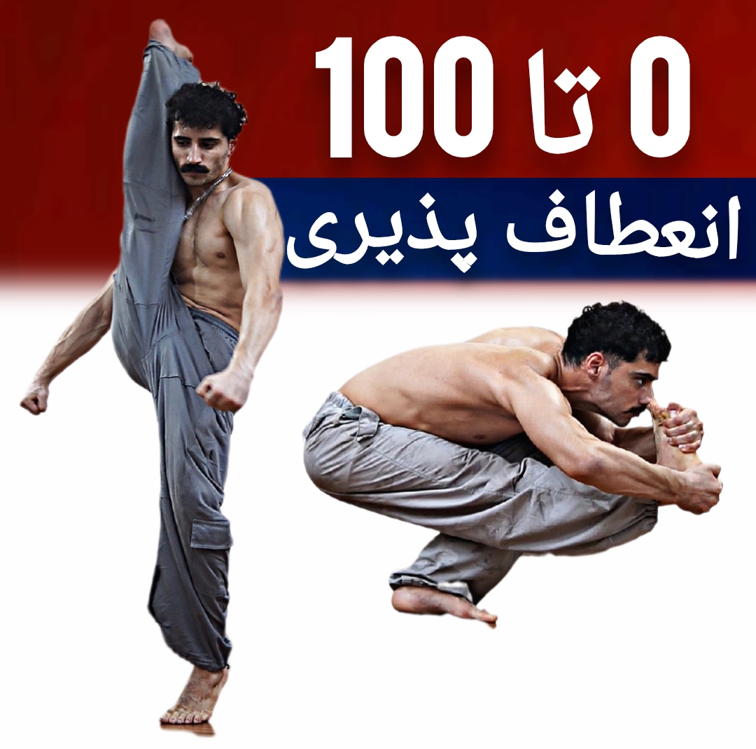 دوره صفر تا صد انعطاف پذیری ( کل بدن )